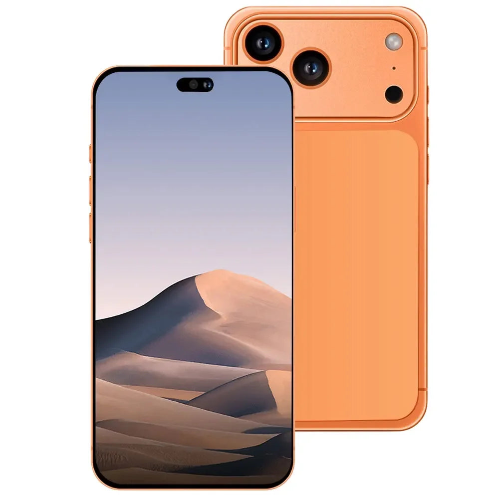 Hot New POTEZIONE For 17 Pro Max Smartphone 5G 7.3HD 22G +2TB Android Dual Card Dual 8000mAh Cell Phone Unlocked Mobile Phones Global