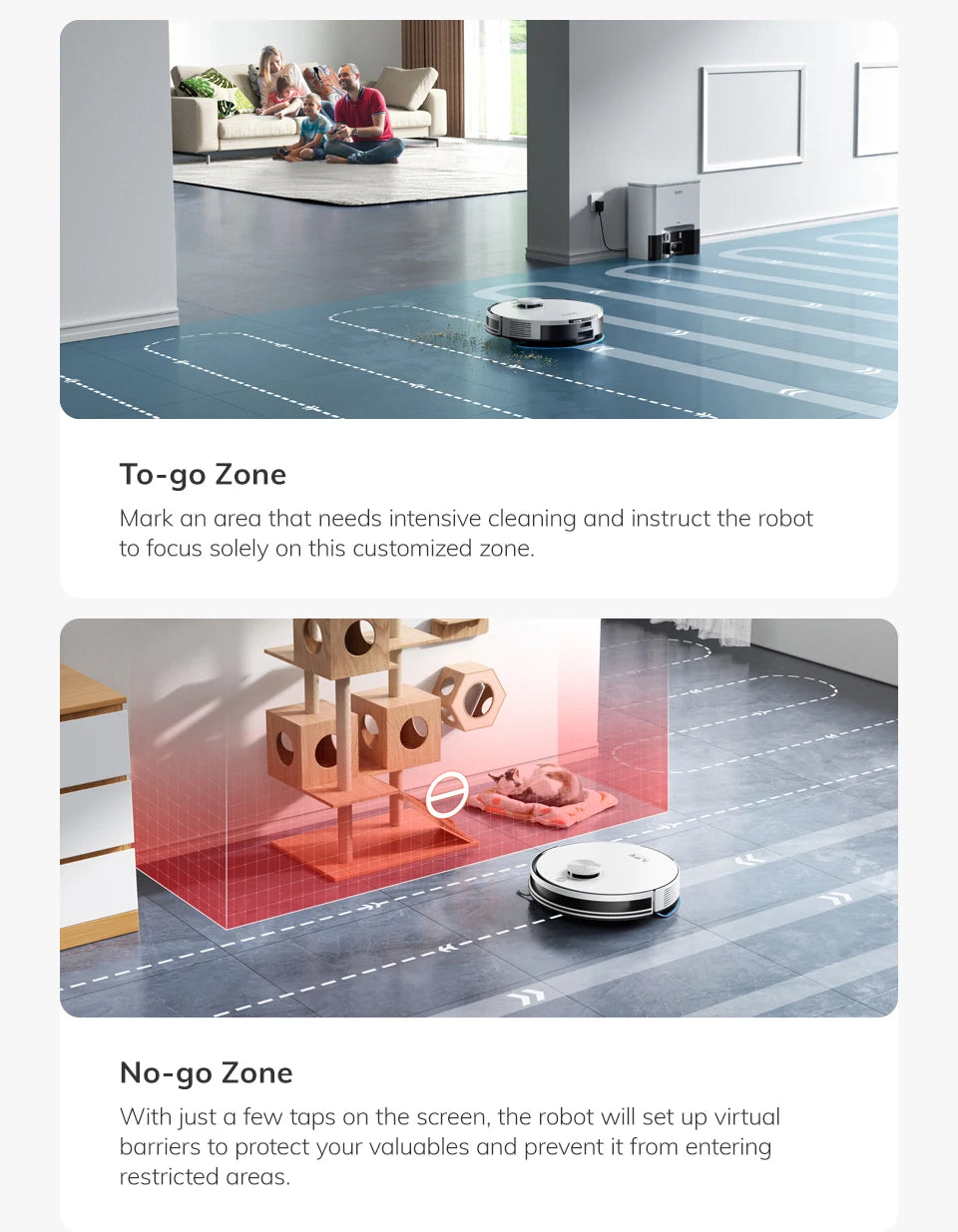 ILIFE A30 PRO 5000Pa Suction, Robot Vacuum and Mop Combo, Self emptying, 60 day capacity,  App/remote , 180 minute running time