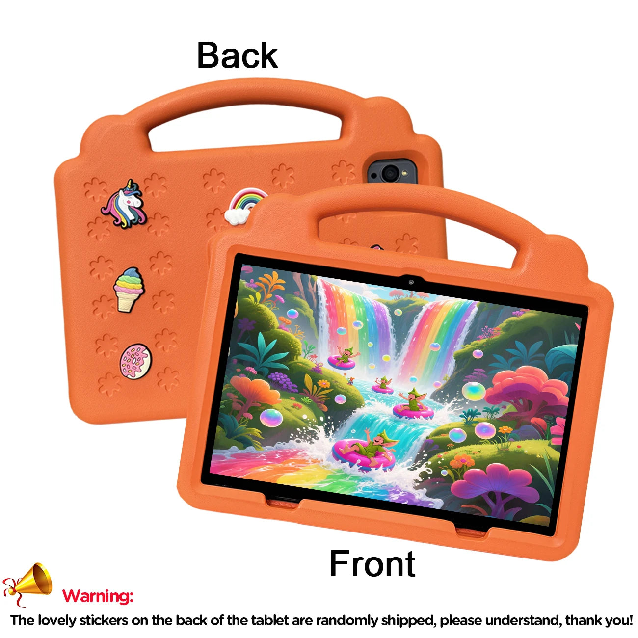10.1 Inch Kid Tablet Android 3GB RAM 64GB ROM 4G WiFi 4000MAH Battery Dual Camera Children's Gift Kids Software Toys Tablets