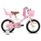 JOYSTAR Little Daisy Kids Bike for Girls Ages 2-7 Years,  Bikes with Doll Bike Seat & Streamers,baby walker