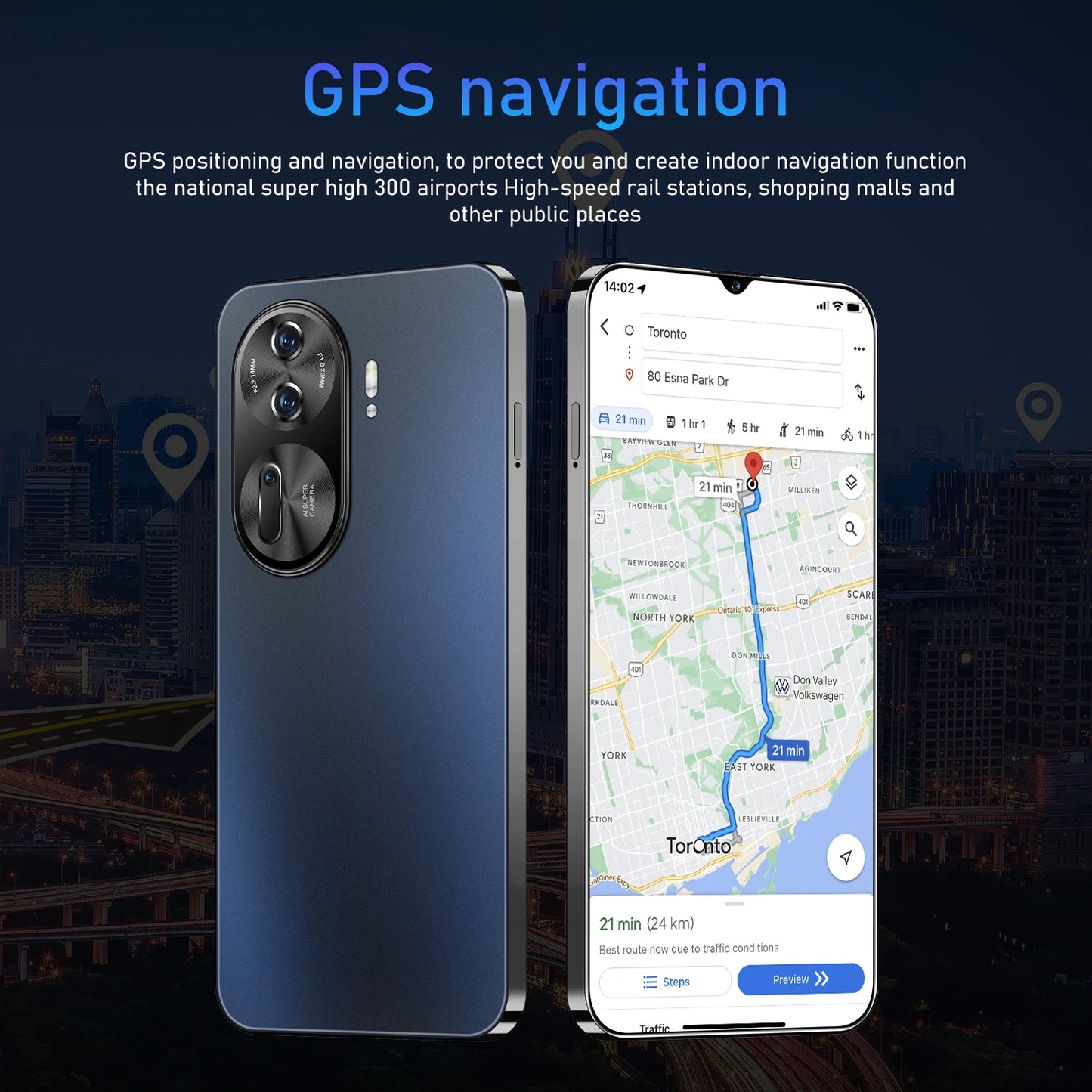 HOT Reno11 Pro Original NEW 6.8HD Global Edition 2025 Android 14 Smart Dual Card 6800mAh Battery Facial Recognition Function