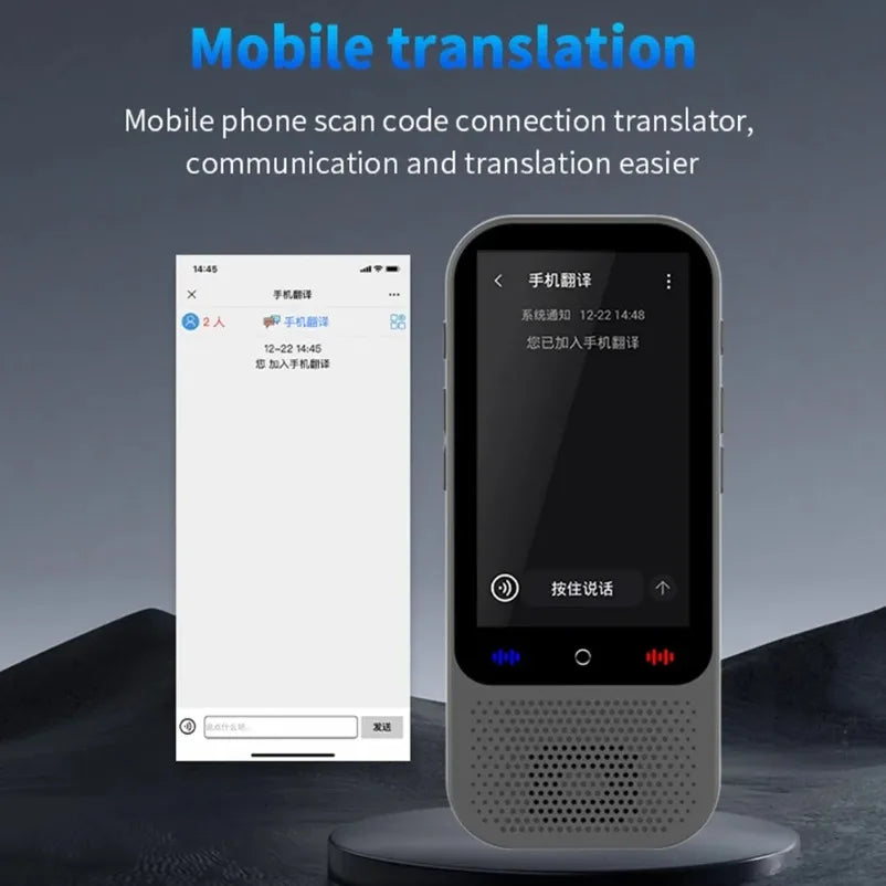 S80 Pro 138 Language Intelligent Translation Machine Intelligent Recording 19 Offline Real-time Chat GPT AI Voice Photo Translat