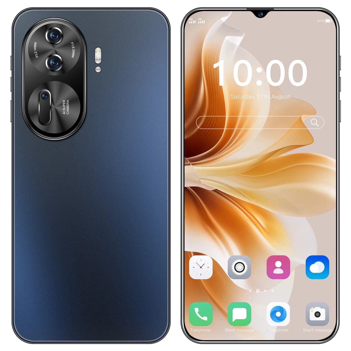 HOT Reno11 Pro Original NEW 6.8HD Global Edition 2025 Android 14 Smart Dual Card 6800mAh Battery Facial Recognition Function