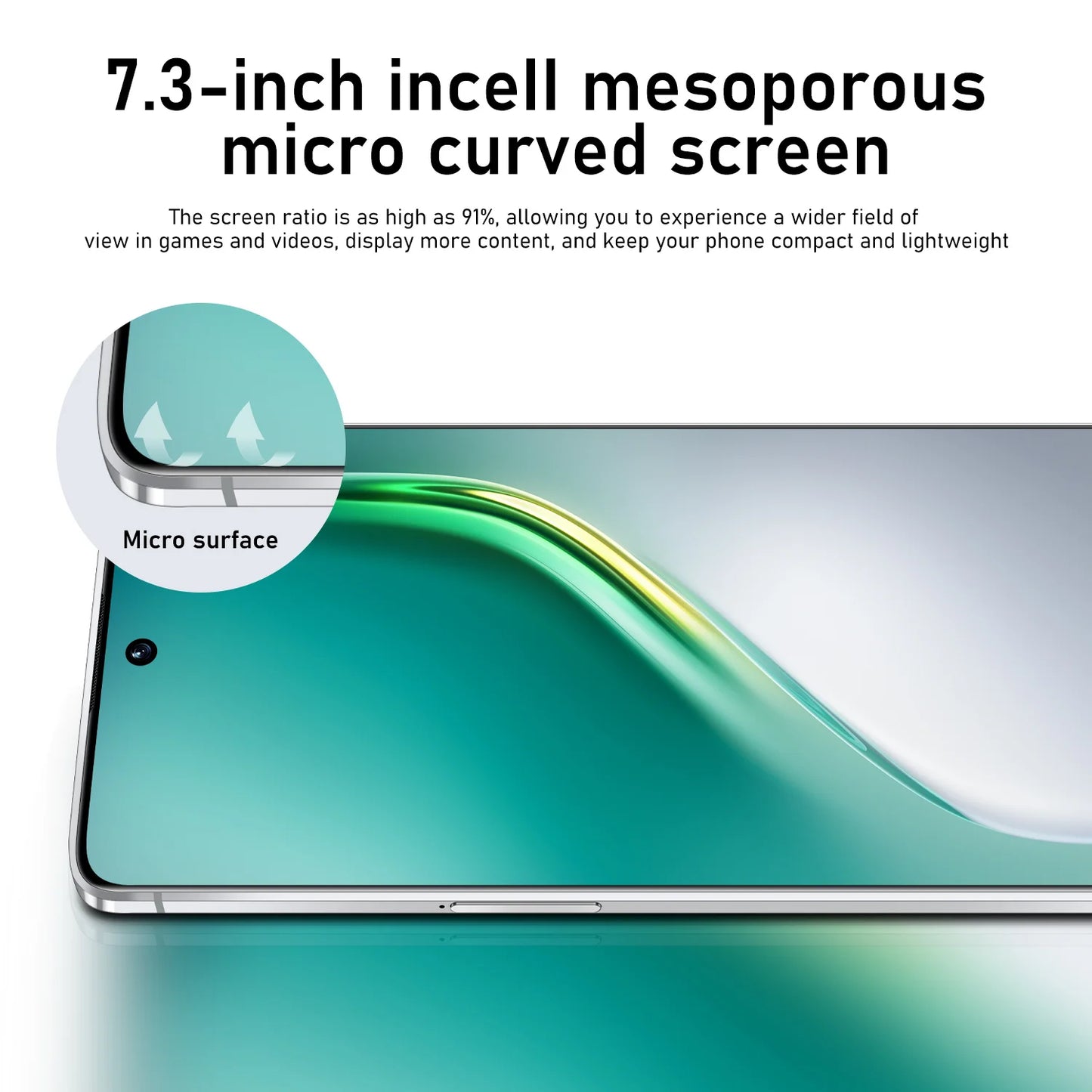 Camon 40 Pro HOT 2025 Tablet originale da 7,3 pollici HD 4K Android 15 22GB + 2TB 7800mAh Batteria 4G 5G Doppia scheda SIM WiFi GPS Google