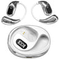 AI Intelligent Translator Earbuds Bluetooth-Compatible 5.3 Translation Earphones Open Ear Headphones for Sports Business Travel