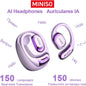MINISO MS156 Bluetooth AI Earphones OWS Sports Headphones Music Stere HD Bass Wireless Headphones Longlife Translator Earbuds