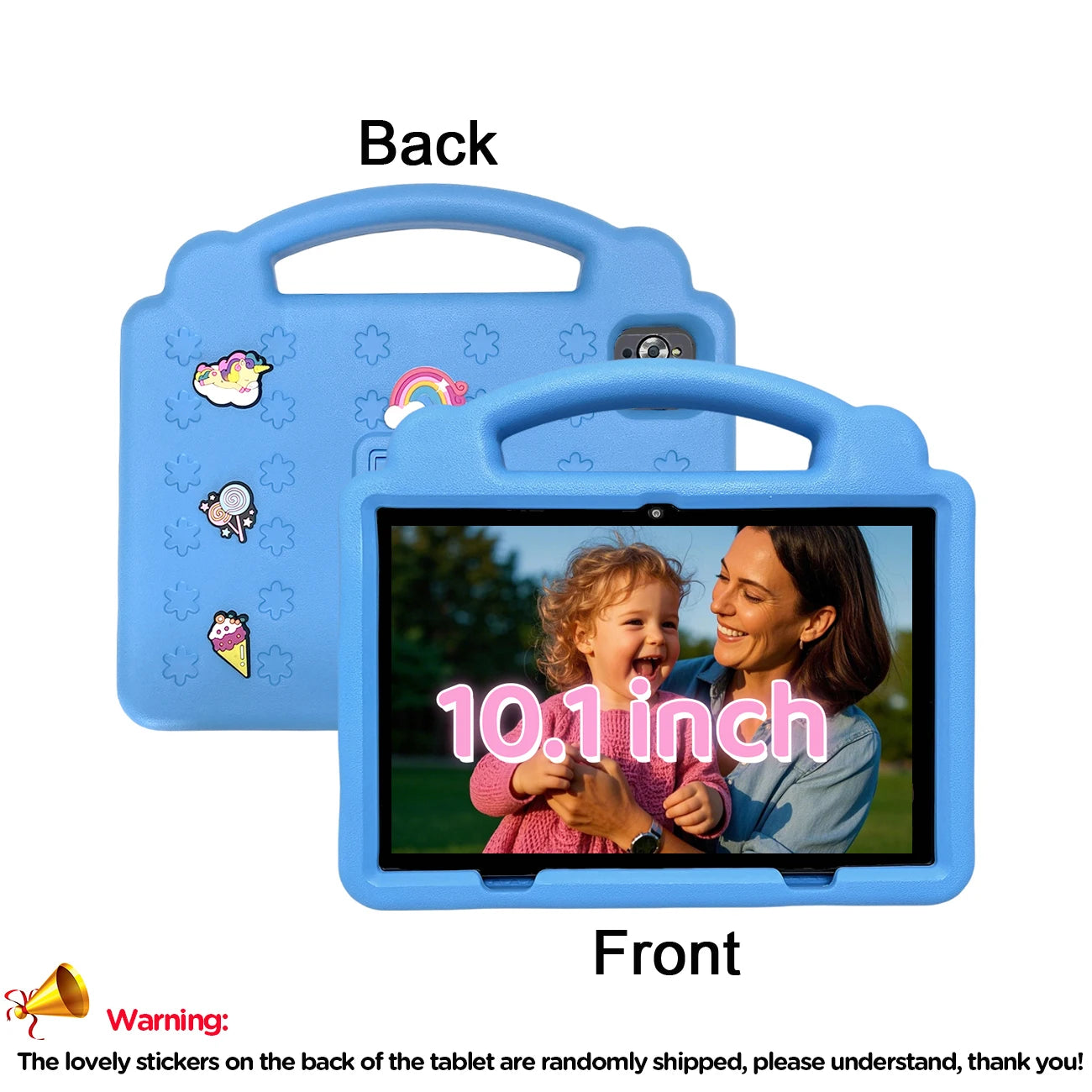 10.1 Inch Kid Tablet Android 3GB RAM 64GB ROM 4G WiFi 4000MAH Battery Dual Camera Children's Gift Kids Software Toys Tablets