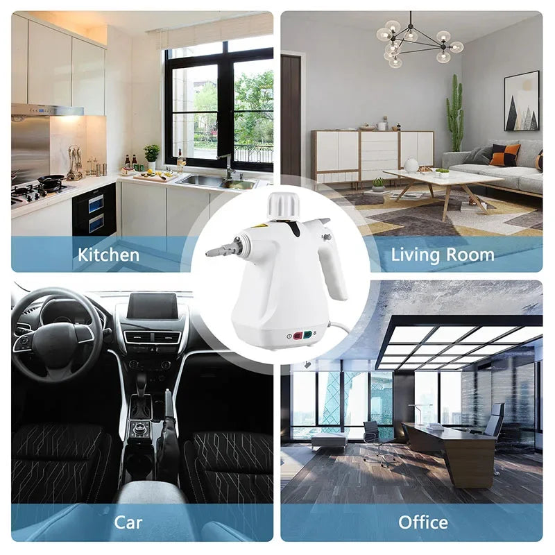 Handheld High Temperature Disinfection Steam Cleaner Air-conditioning Kitchen Range Hood Steam Cleaning Machine Cleaning Tools