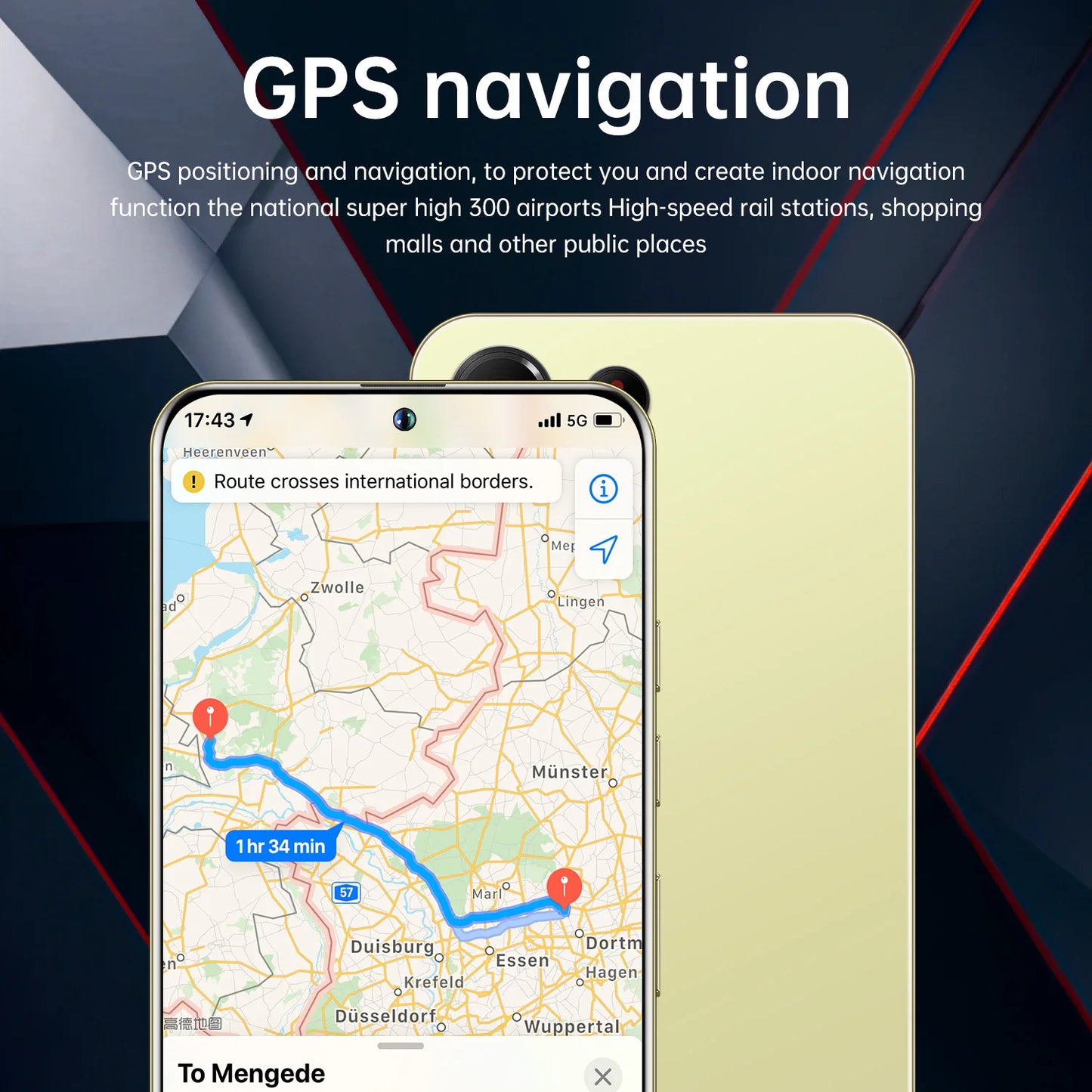 Brand New 14T Pro Smartphone 5G 7.3HD Dual SIM Card 22G+2TB Cell Phone 8000mAh Android Global Version Mobile Phones Cellphones