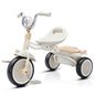 Kids Tricycle, 3 Wheel Baby Bicycle Toy, 1-5 Year Old Toddler Balance Bike, 4 in 1 Kids Trike, for Boys Girls Gift Present