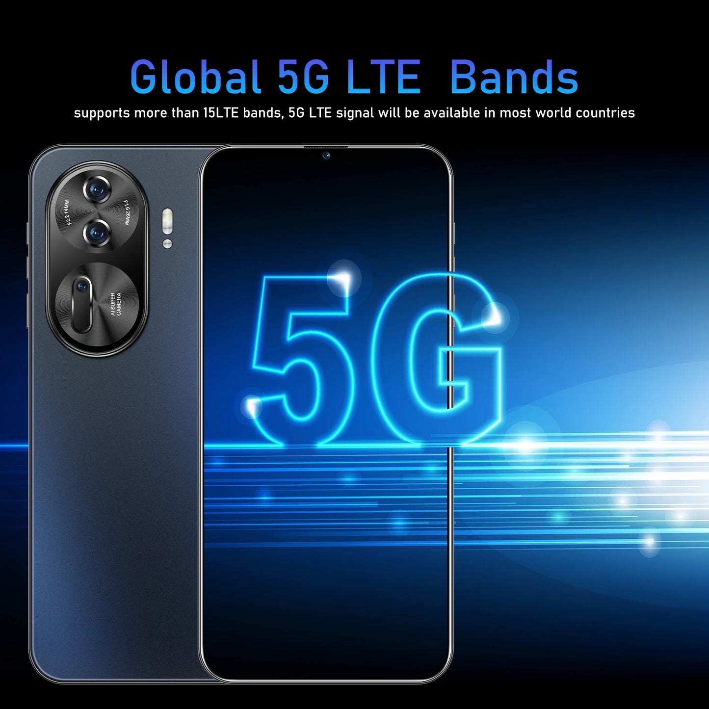 HOT Reno11 Pro Original NEW 6.8HD Global Edition 2025 Android 14 Smart Dual Card 6800mAh Battery Facial Recognition Function