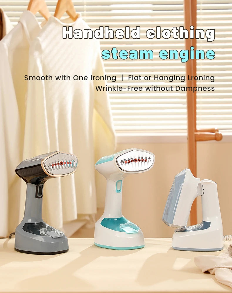 1500W For High Power Hanging Iron Portable Household Small Handheld Steam Electric Iron Ironing Machine Steam Engine Home Applia