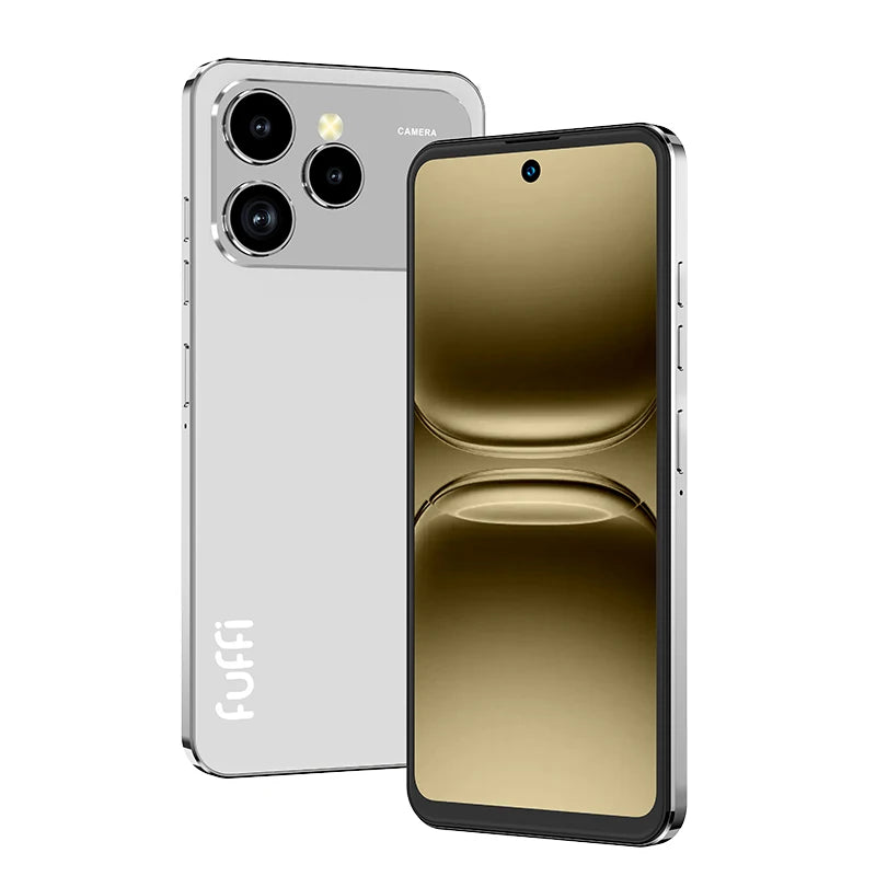 Global Vision 17 Pro Max Smartphone Android 8 GB RAM 256 GB ROM Telefono da 6,56 pollici 720x1612HD 24 + 48 MP Telefoni cellulari di rete 4G