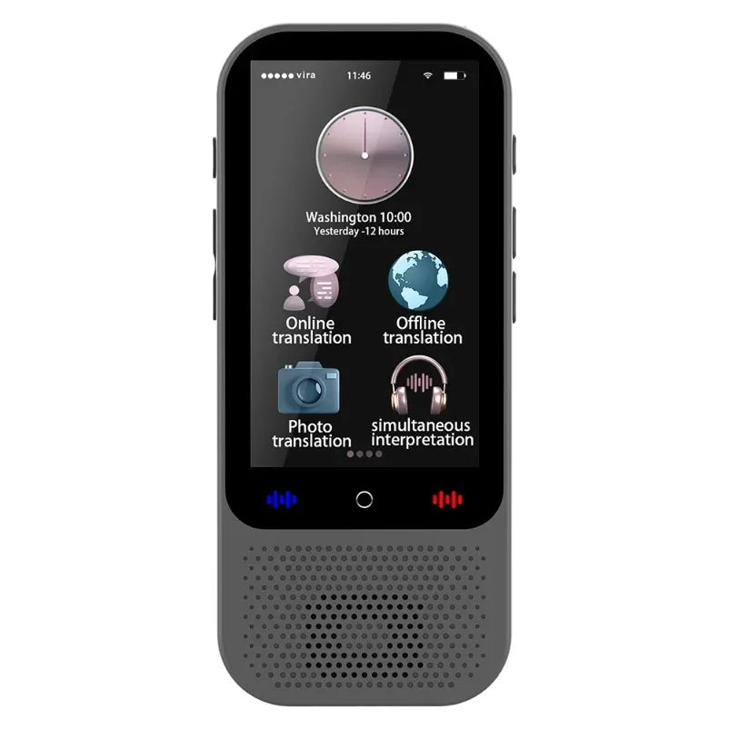 S80 Pro 138 Language Intelligent Translation Machine Intelligent Recording 19 Offline Real-time Chat GPT AI Voice Photo Translat