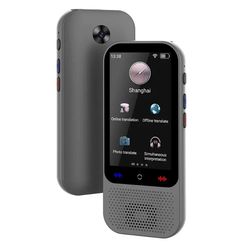 S80 Pro 138 Language Intelligent Translation Machine Intelligent Recording 19 Offline Real-time Chat GPT AI Voice Photo Translat