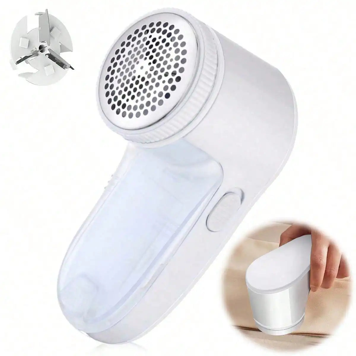 Electric Hair Remover Fabric Shaver Portable Hair Ball Trimmer Remover (Not Included (2*AA) ）