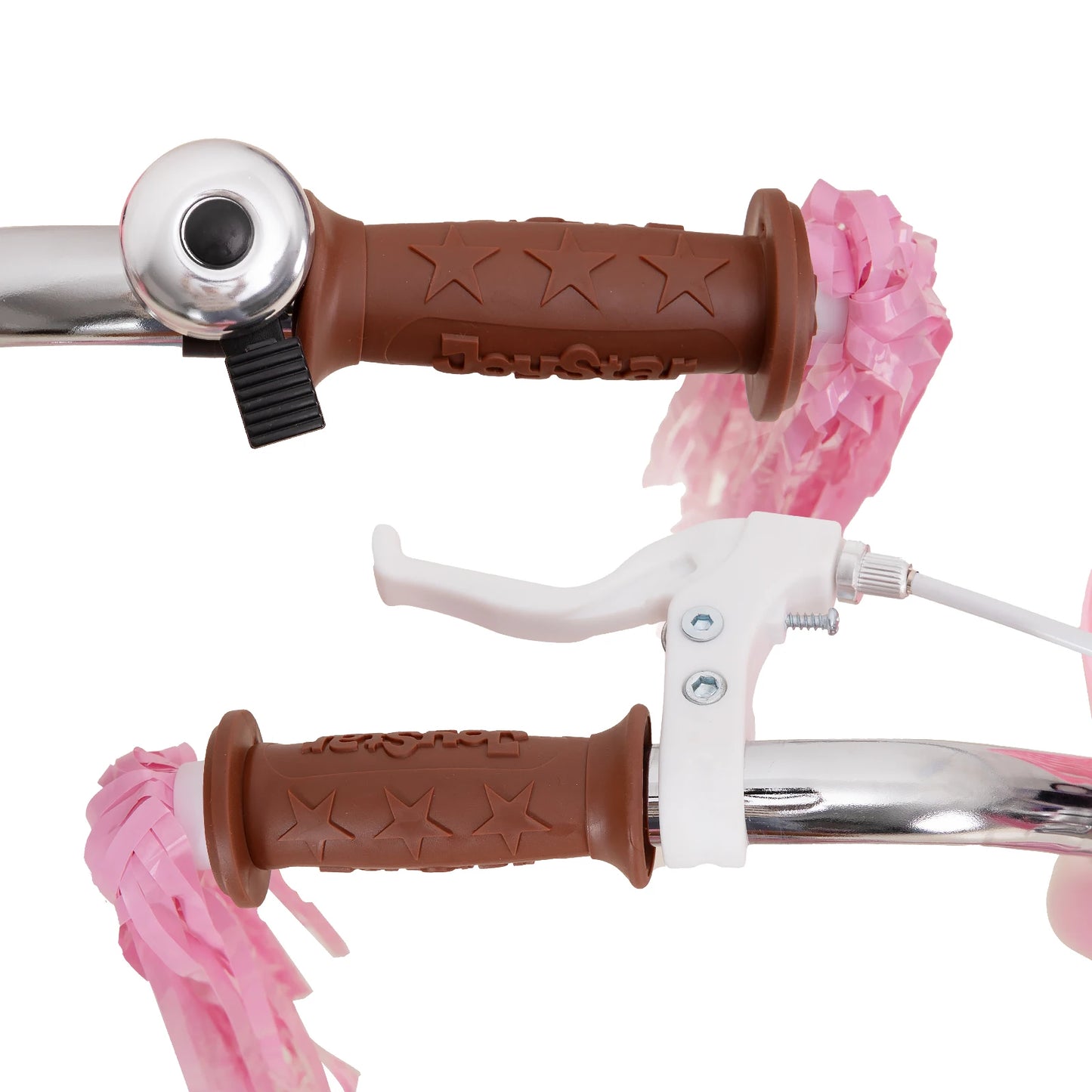 JOYSTAR Little Daisy Kids Bike for Girls Ages 2-7 Years,  Bikes with Doll Bike Seat & Streamers,baby walker