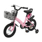 12 Inches Children's Bicycle with Training Wheels, Bottle Holder, Basket| Blue/Red/Pink Kids Bike for 2-5 Years