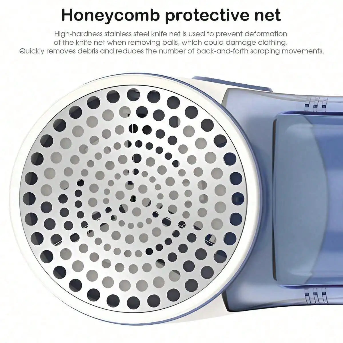 Electric Hair Remover Fabric Shaver Portable Hair Ball Trimmer Remover (Not Included (2*AA) ）