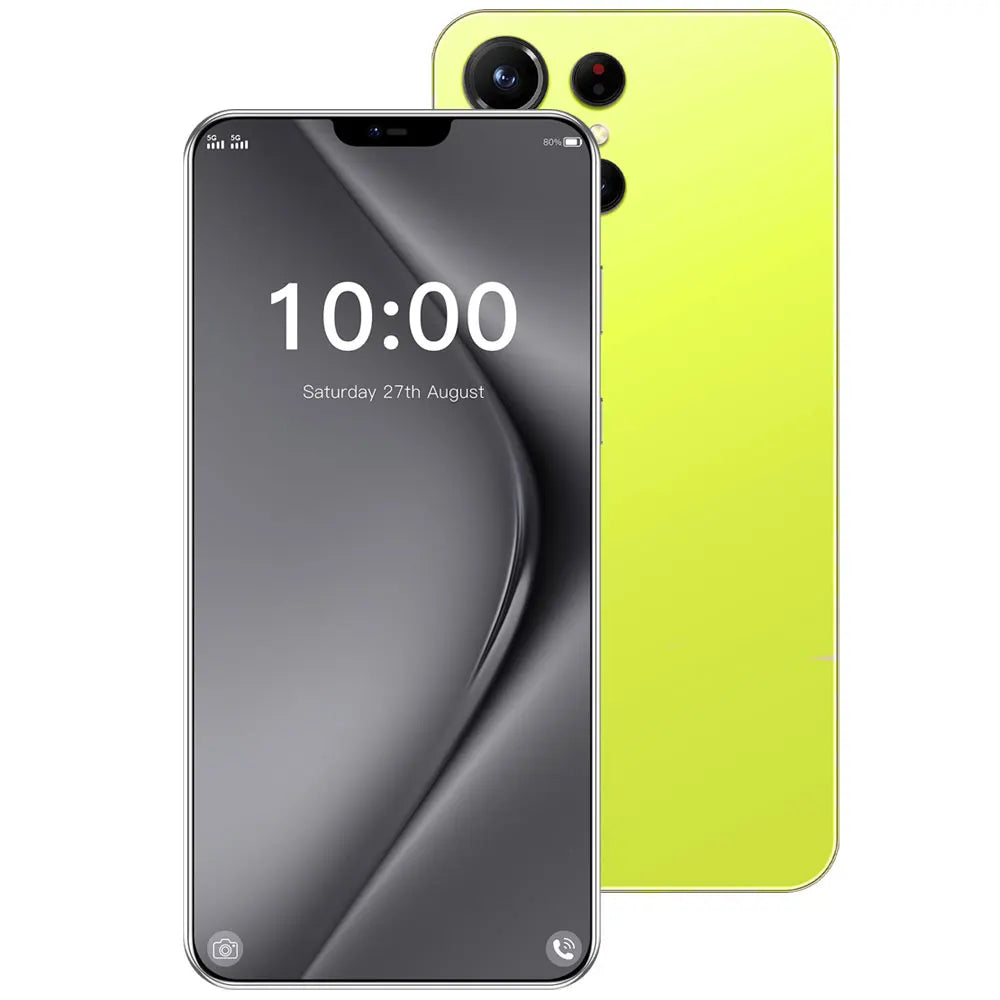 Brand New 14T Pro Smartphone 5G 7.3HD Dual SIM Card 22G+2TB Cell Phone 8000mAh Android Global Version Mobile Phones Cellphones