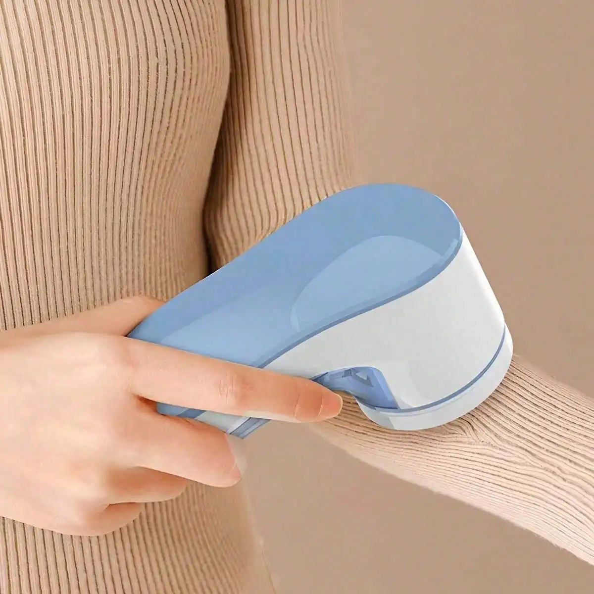 Electric Hair Remover Fabric Shaver Portable Hair Ball Trimmer Remover (Not Included (2*AA) ）