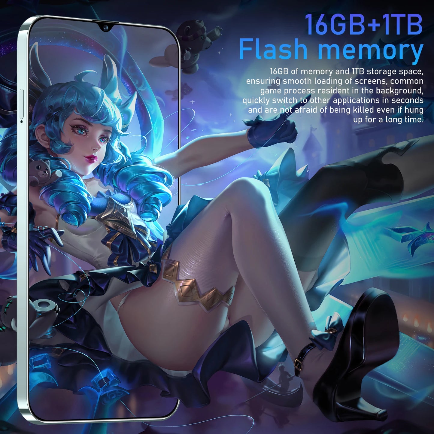 HOT Reno11 Pro Original NEW 6.8HD Global Edition 2025 Android 14 Smart Dual Card 6800mAh Battery Facial Recognition Function