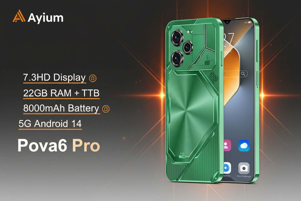 Banner Promozionale Pova 6 Pro