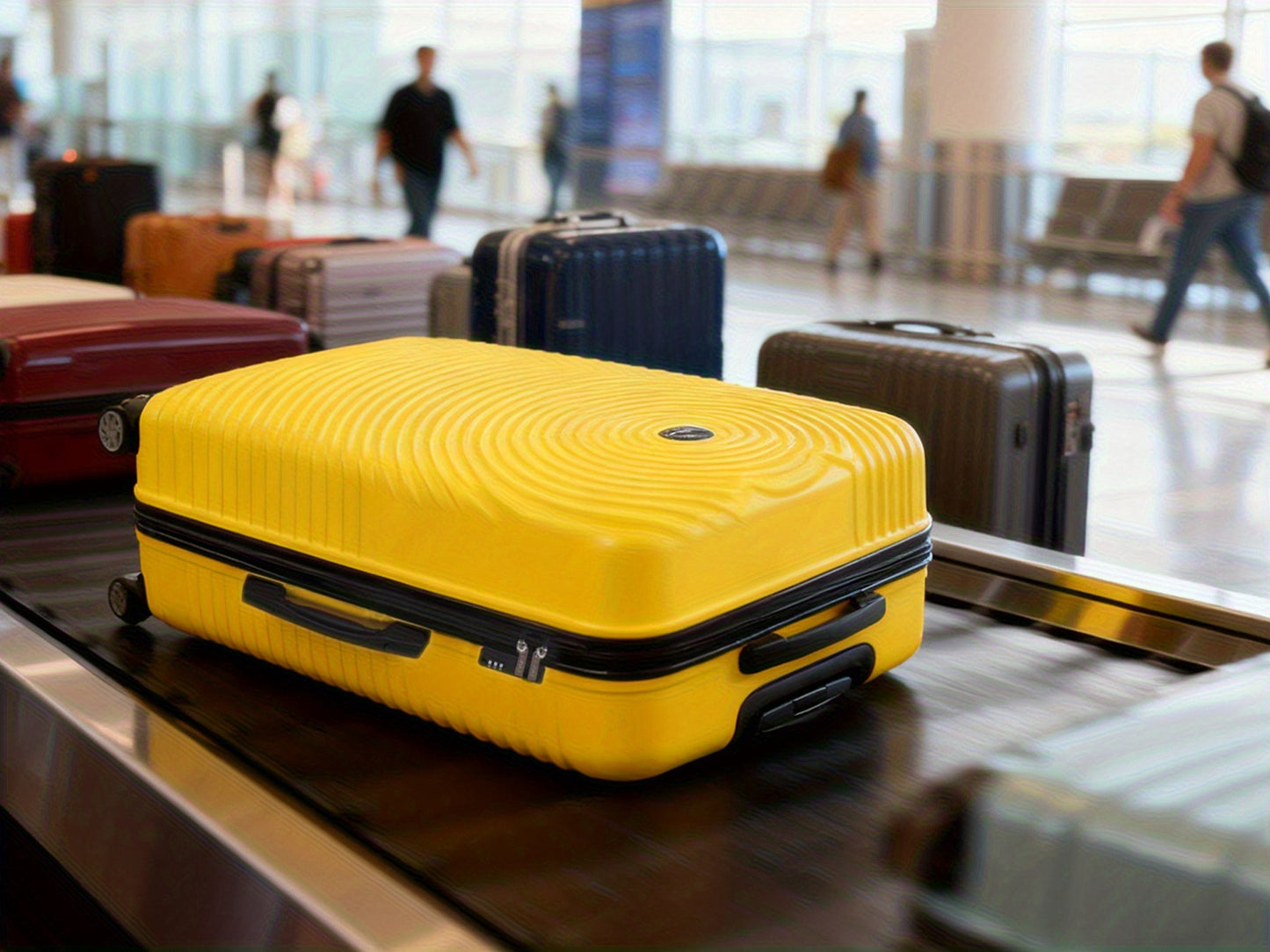 Set Valigie YSTYLE 3/5 Pezzi - Trolley ABS con Ruote Silenziose e Lucchetto TSA