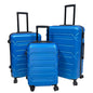 Set Valigie YSTYLE 3 Pezzi - Trolley ABS con Ruote Silenziose e Lucchetto TSA