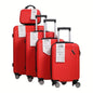 Set Valigie YSTYLE 5 Pezzi - Trolley Leggero con Ruote Silenziose e Lucchetto TSA